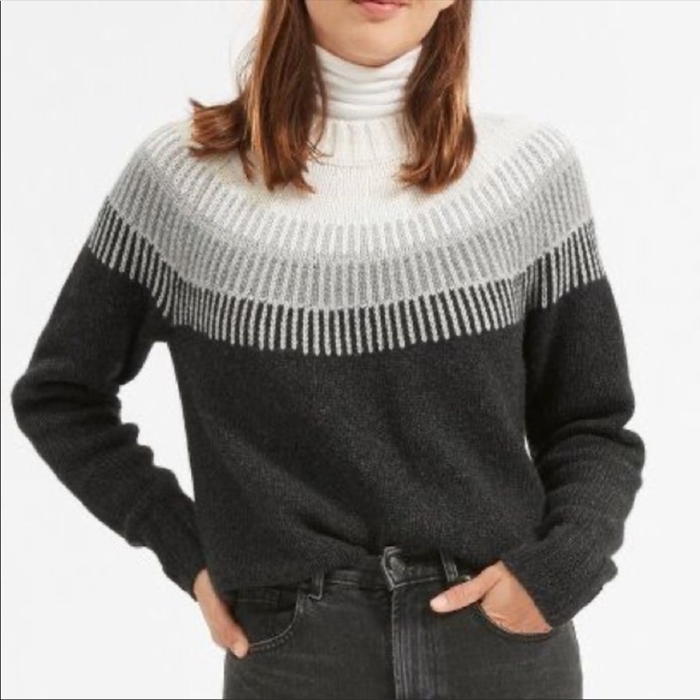 Everlane Merino Ski Sweater